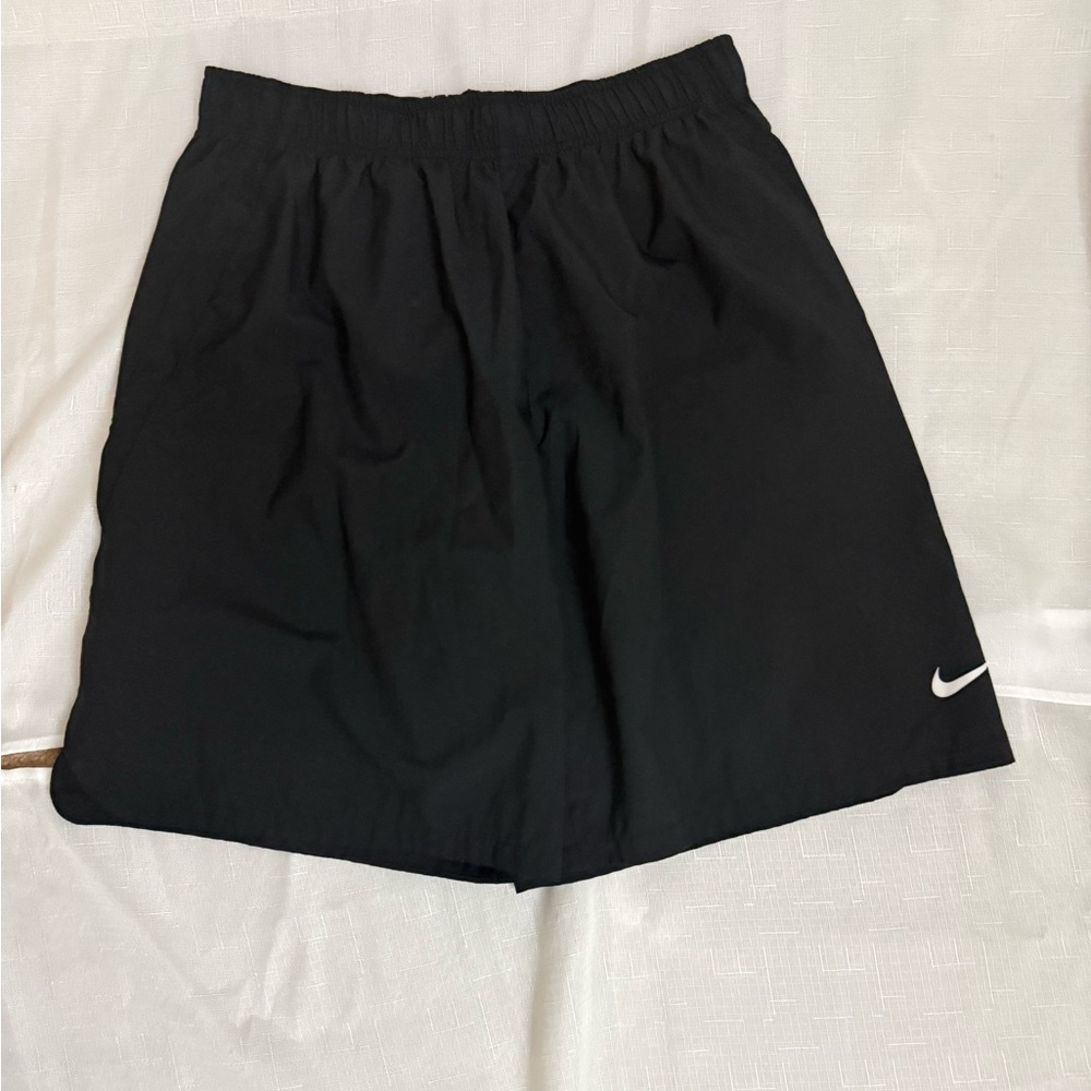 Nike Black Sports Shorts